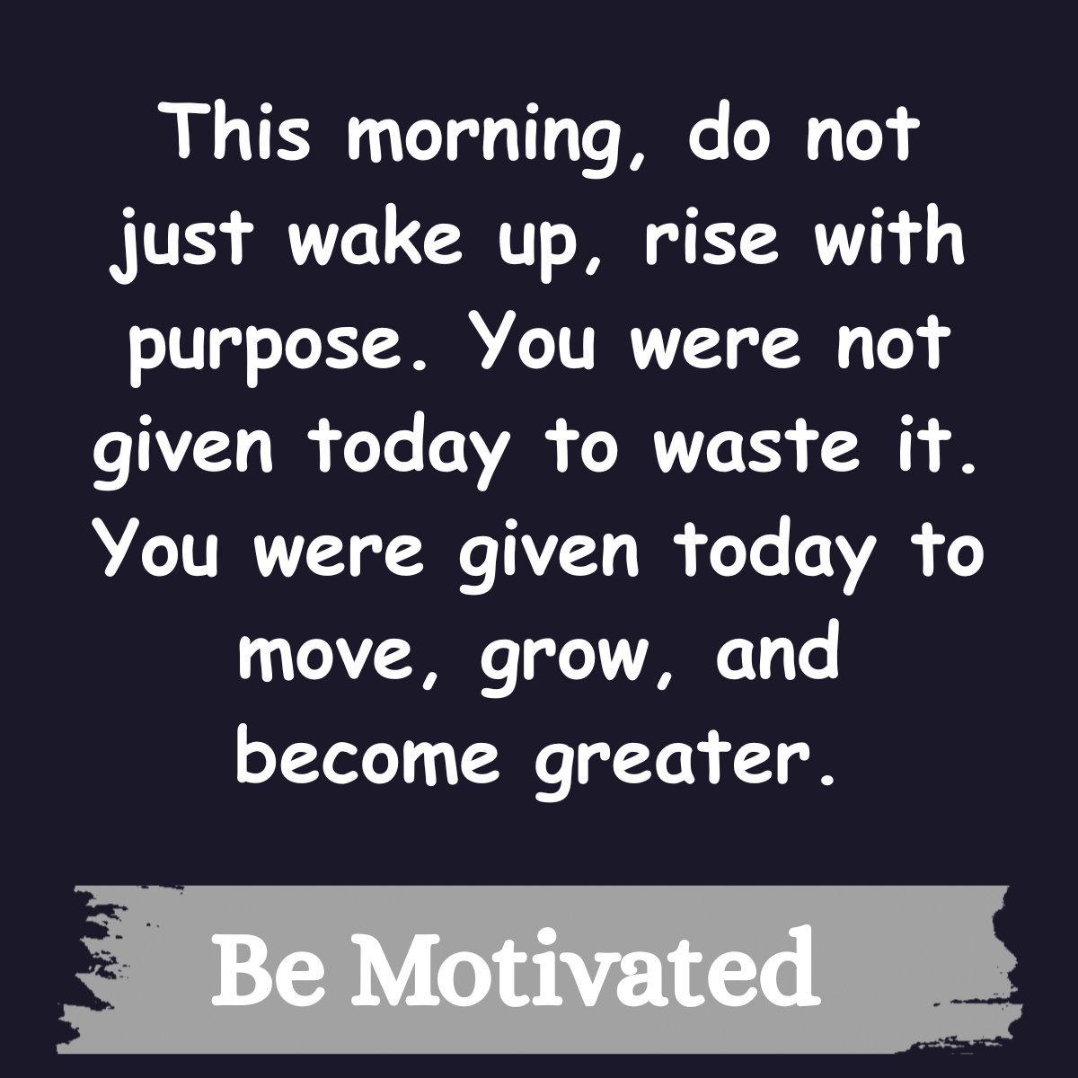 agbai90's tweet image. Start With Purpose | Inspired by Denzel Washington

This morning, do not just wake up, rise with purpose. You were not given today to waste it. You were given today to move, grow, and become greater.

#manu #liverpool #epl #chelsea #arsenal #MrMacaroni #SeunKuti #PeterObi
