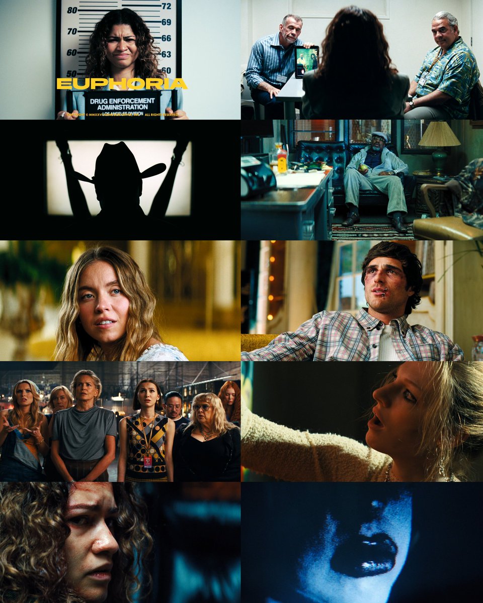 ‘EUPHORIA’ Season 3 Episode 4 titled "Kitty Likes To Dance" is now streaming on HBO Max.

Directed by Sam Levinson.