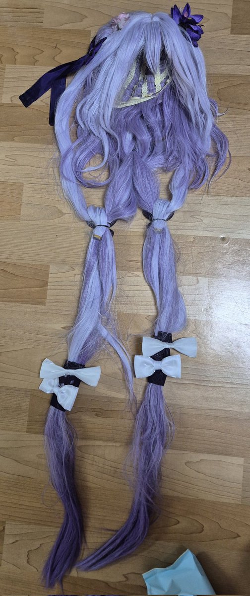 백핀❄️💜 트친소/코스어 (5수코 일/5플엑 토) tweet media