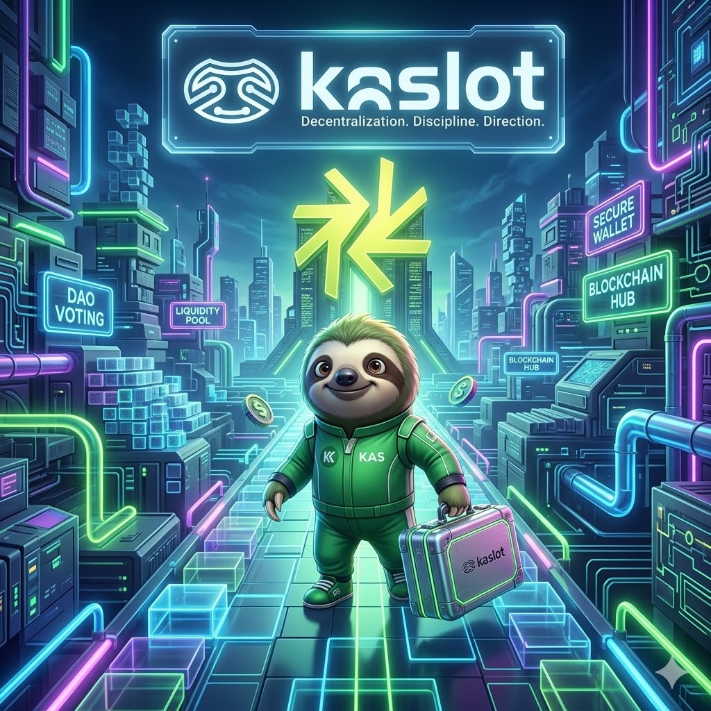 kaslot token tweet media
