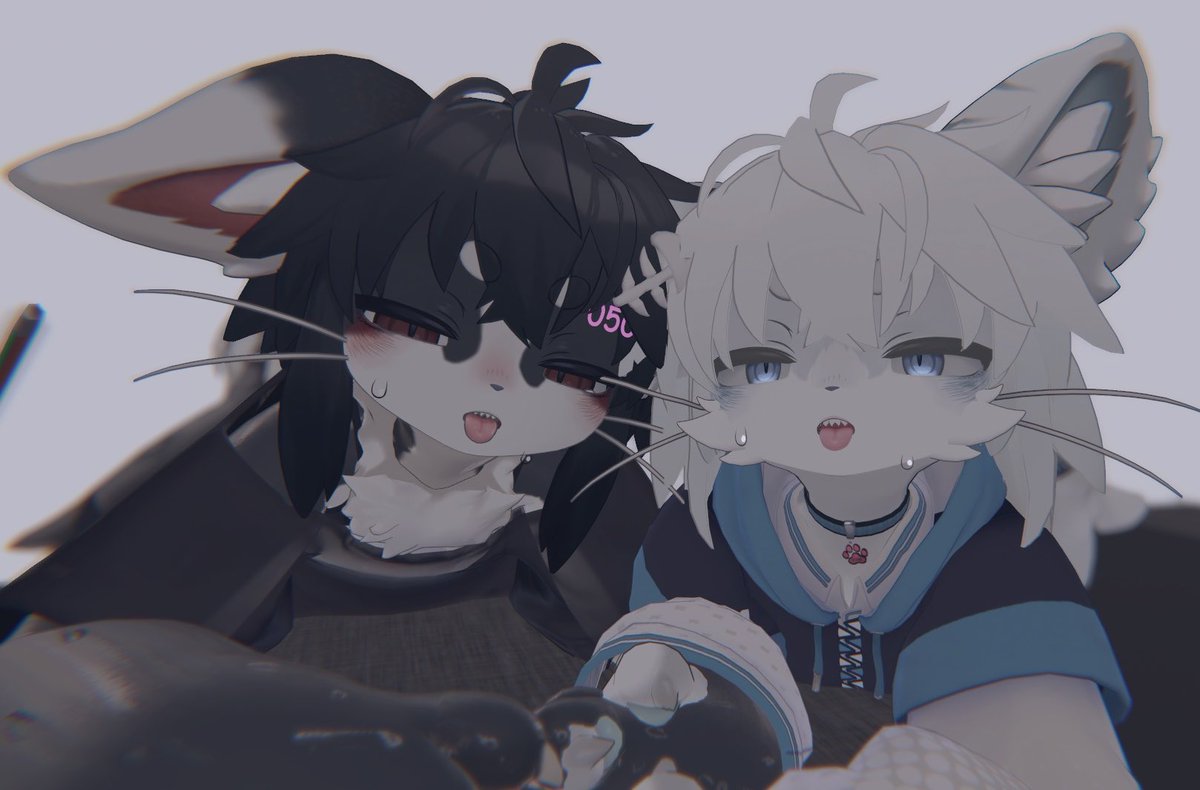 oboro_vr's tweet photo. べー https://t.co/3oL5wXE3FY