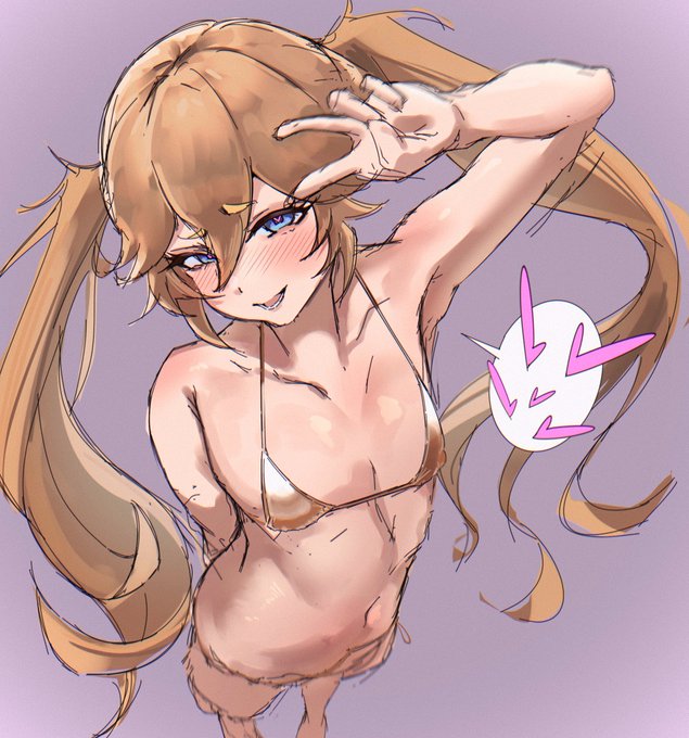 GWなので金ビキニテティスどうぞ
#lastorigin 