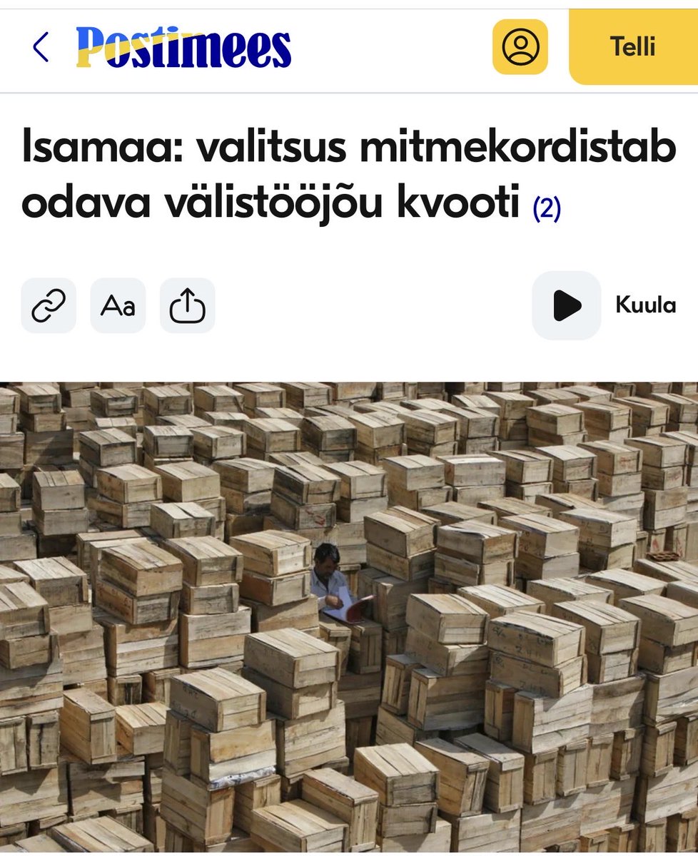 Andres Kaarmann tweet media