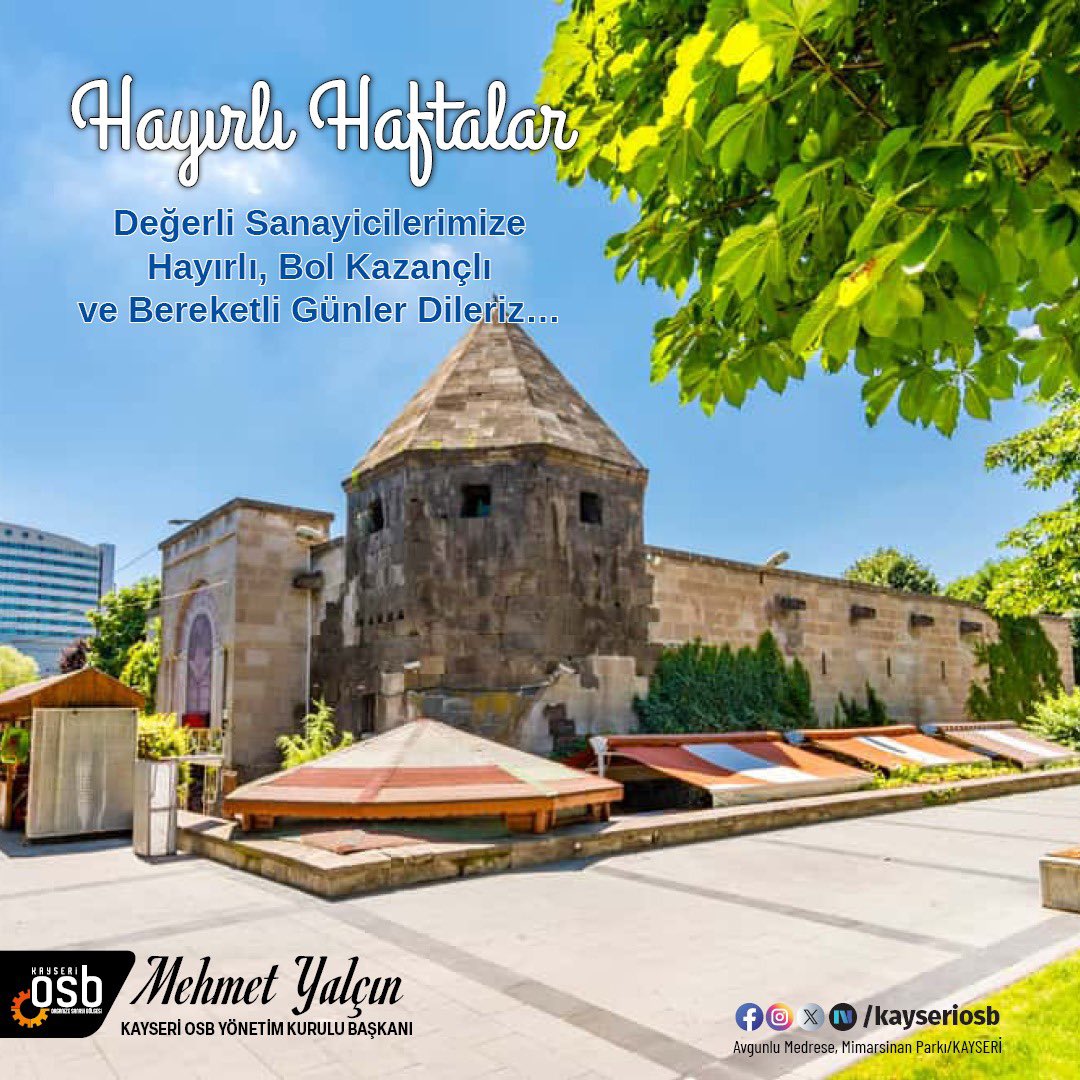 Kayseri OSB tweet media