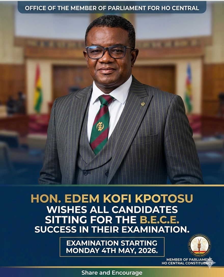 Hon. Richmond Edem Kpotosu tweet media