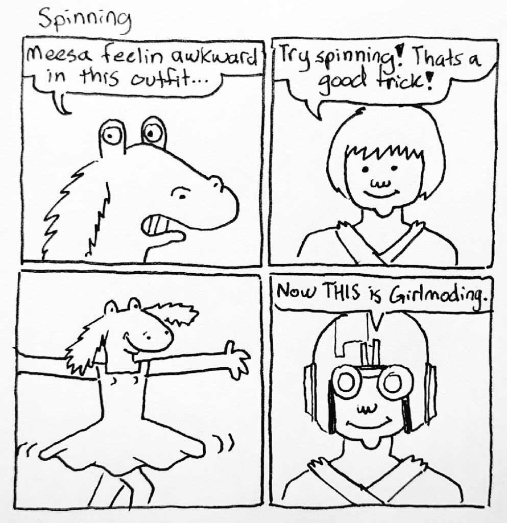 Nikki Morgen Comix tweet media