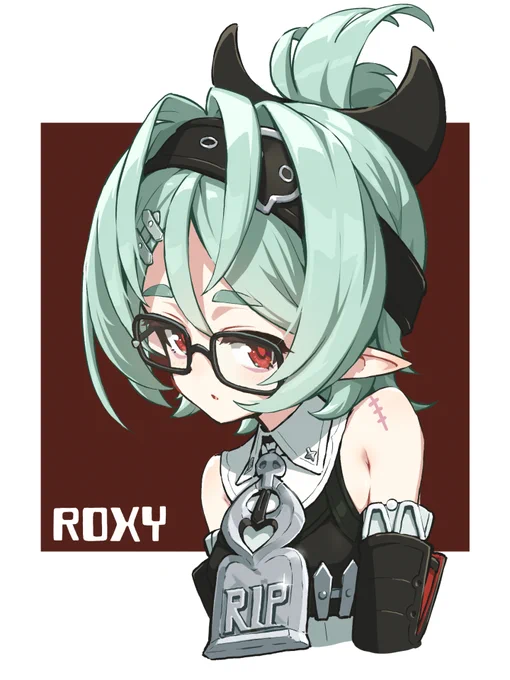 ロクシーちゃん… かわいいねぇ… #ゼンゼロ #ZenlessZoneZero