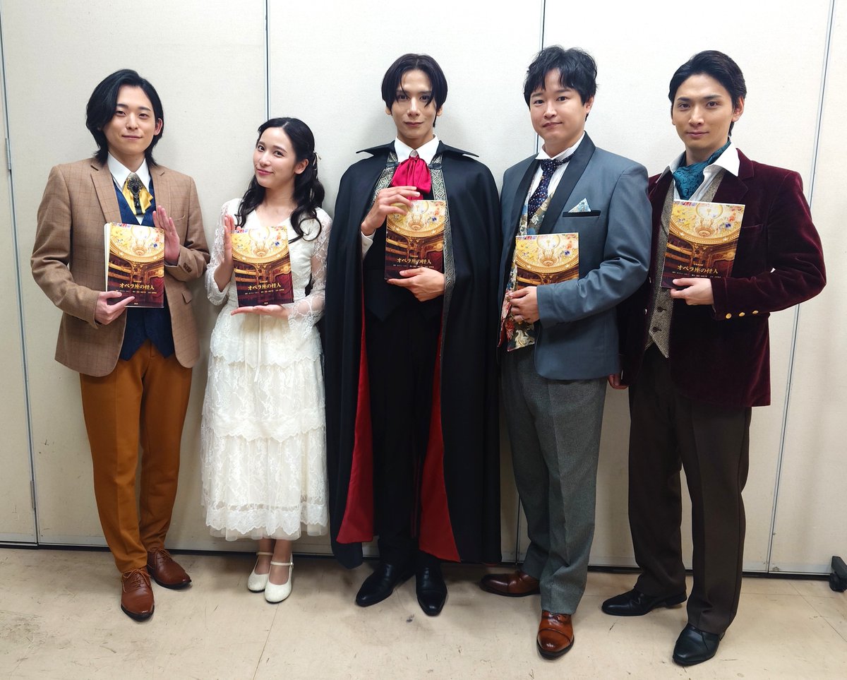 音楽朗読劇　オペラ座の怪人 tweet media