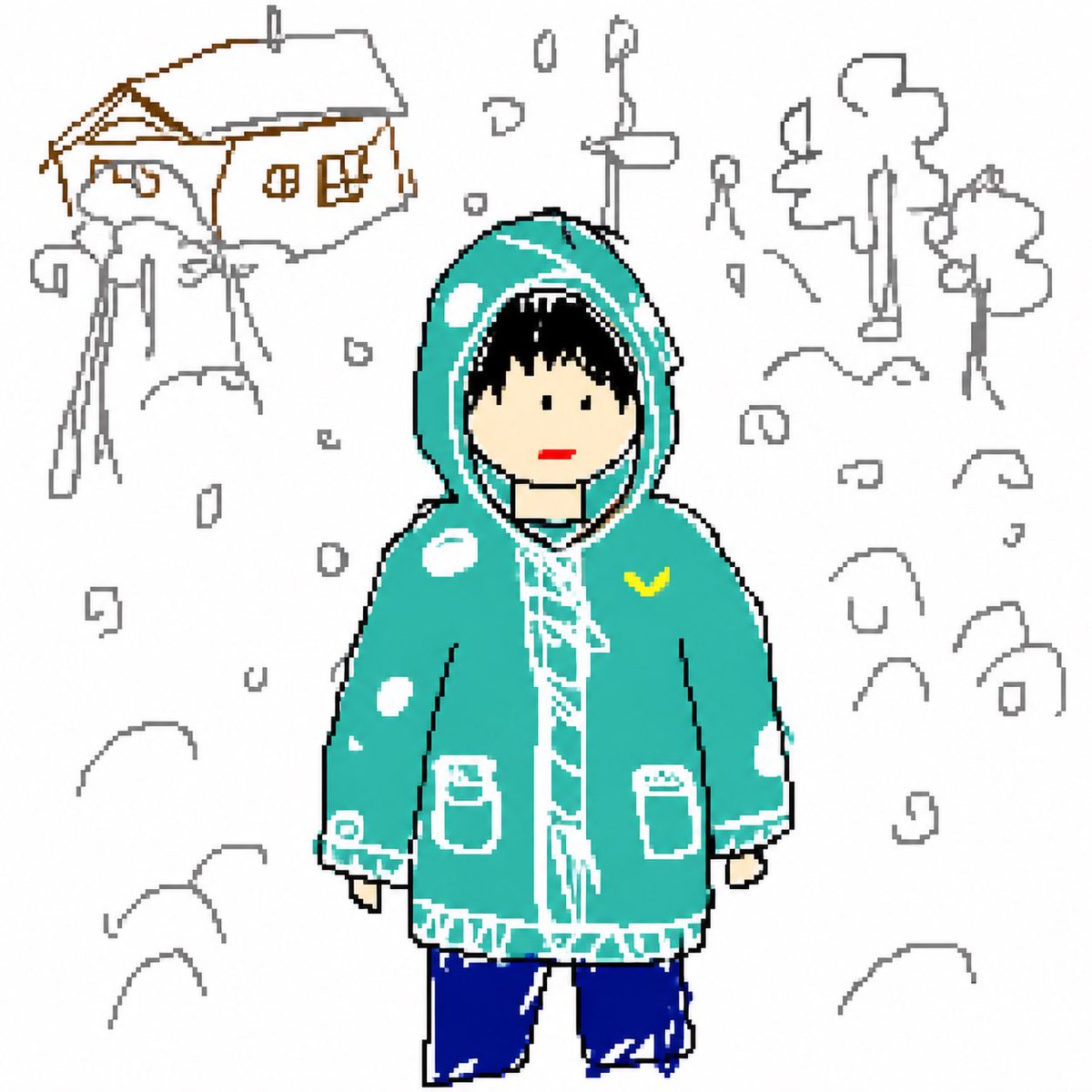 まれ tweet media
