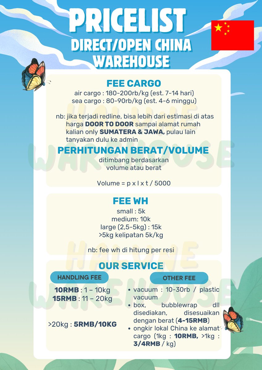 ͏͏͏͏ WAREHOUSE CHINA WH THAILAND WH KOREA | INA GO tweet media