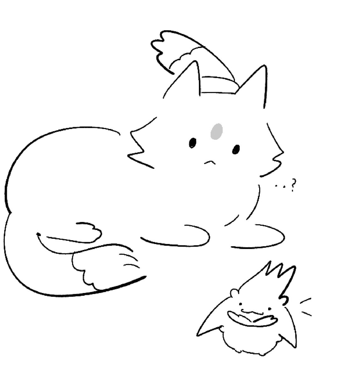Hyunathecat's tweet photo. Silver!

#Blazethecat
#Silverthehedgehog https://t.co/SQsDO7o0fj