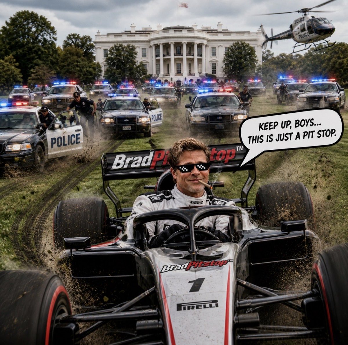 BradPitstop™ tweet media