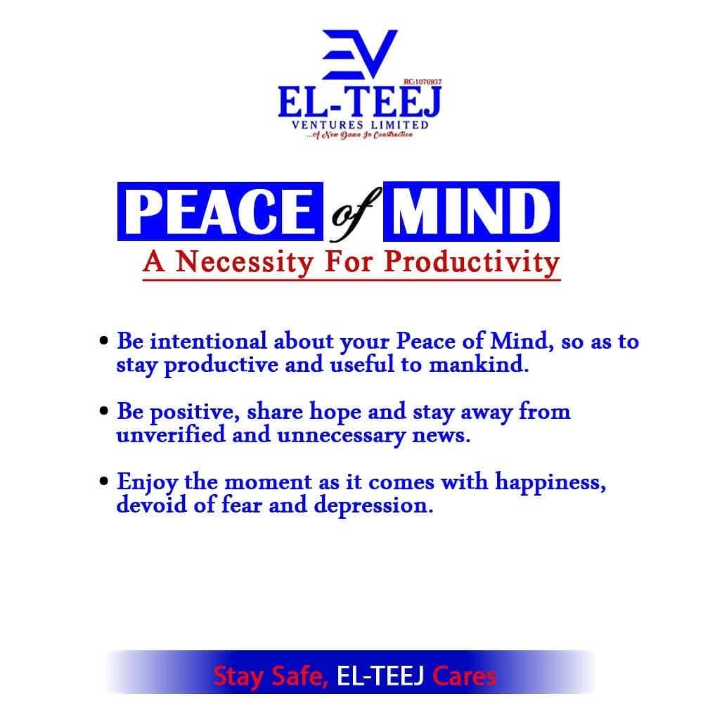 elteej11's tweet photo. Buy, relax and be rest assured. 
ELTEEJ, we always deliver. 💥💯
With us, peace of mind is guaranteed. 
#elteej1 #kaduna https://t.co/9cYo26RQK2