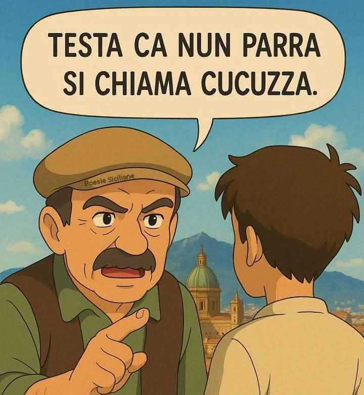Palermo_1900's tweet photo. TESTA CA' N'PARRA!🇧🇹❤️🇮🇲💛

#veritàsiciliana #modididiresiciliani #mododidire #siciliano #madeinsicily https://t.co/E7ld2DCeBI