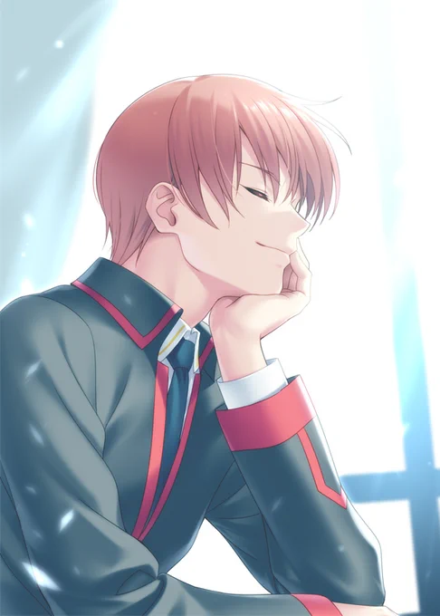 風が止んだじゃねえか #HBDkey #棗恭介生誕祭