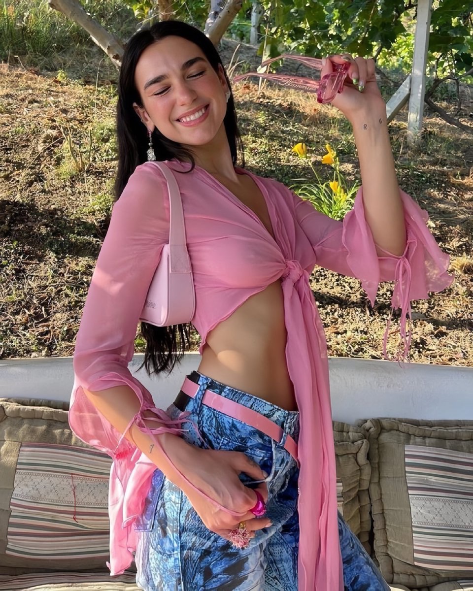 best of dua lipa tweet media