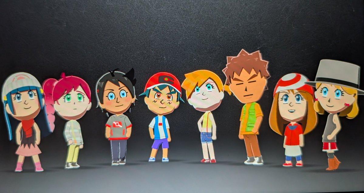 Anipoke Miis. This isn't even all of them