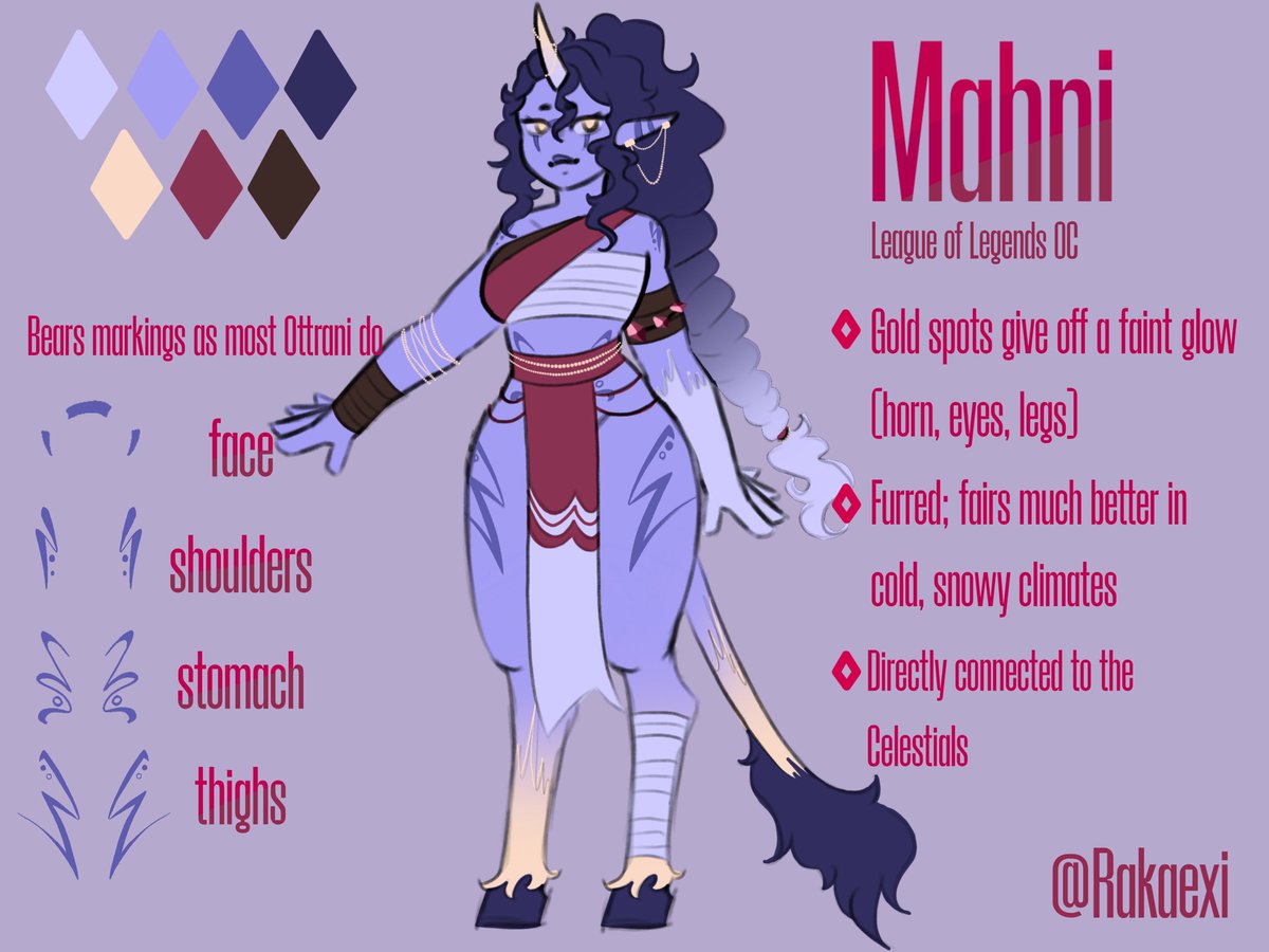 Rakaexi's tweet photo. Mahni has gotten her first update TuT they grow up so fast

#OC https://t.co/3ba6oamMmN