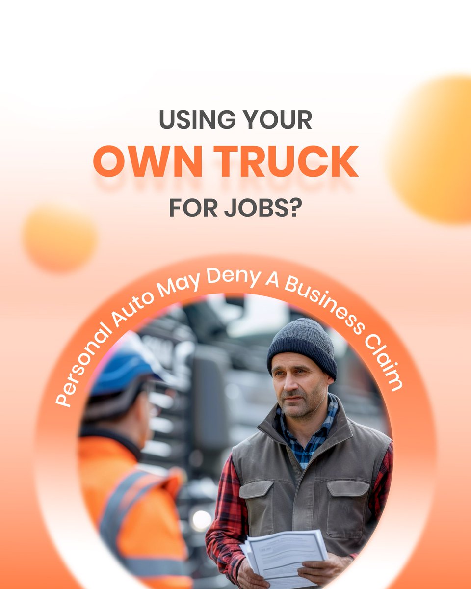 _Hi_tech's tweet image. Using your car or truck for business?

Your personal policy may not cover it.

Blurred lines = denied claims.

Wrong coverage can be costly.

Visit our website to find the right coverage.

#InsuranceTips #SmallBusiness #CommercialInsurance