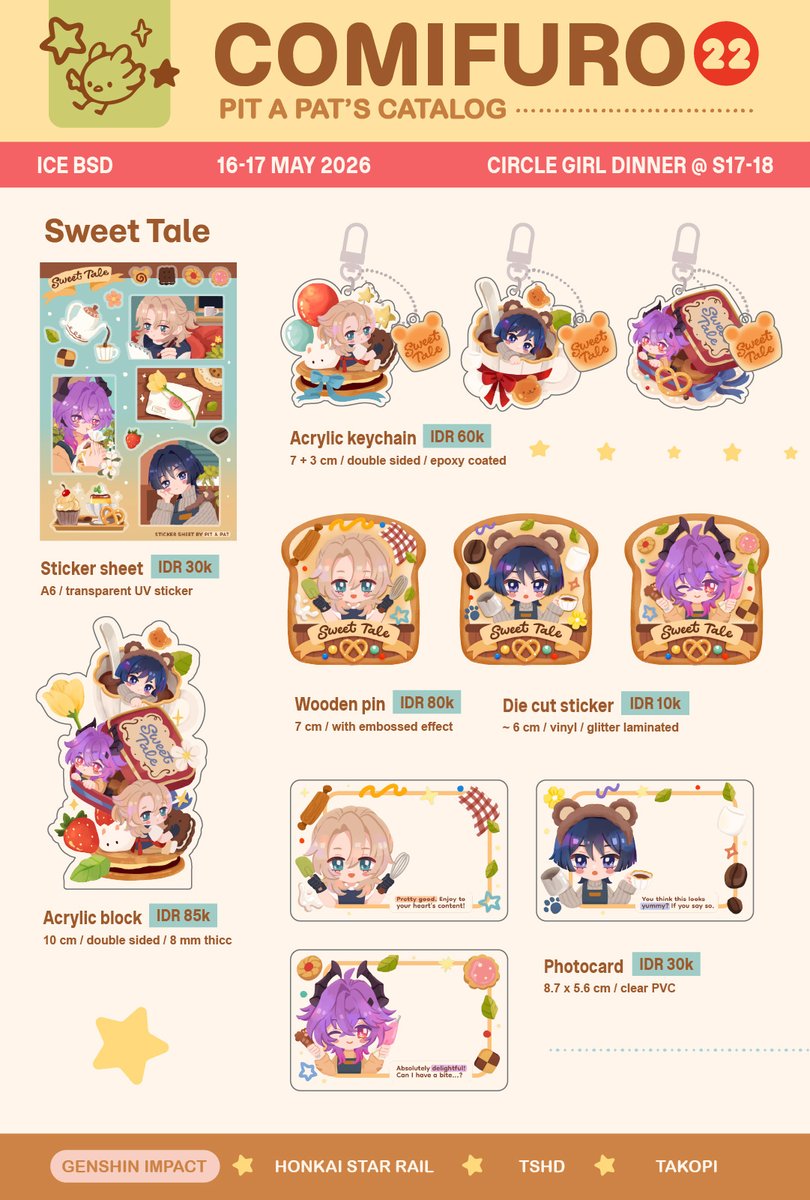 PITA 🌈✨ CF22 S17-18 tweet media