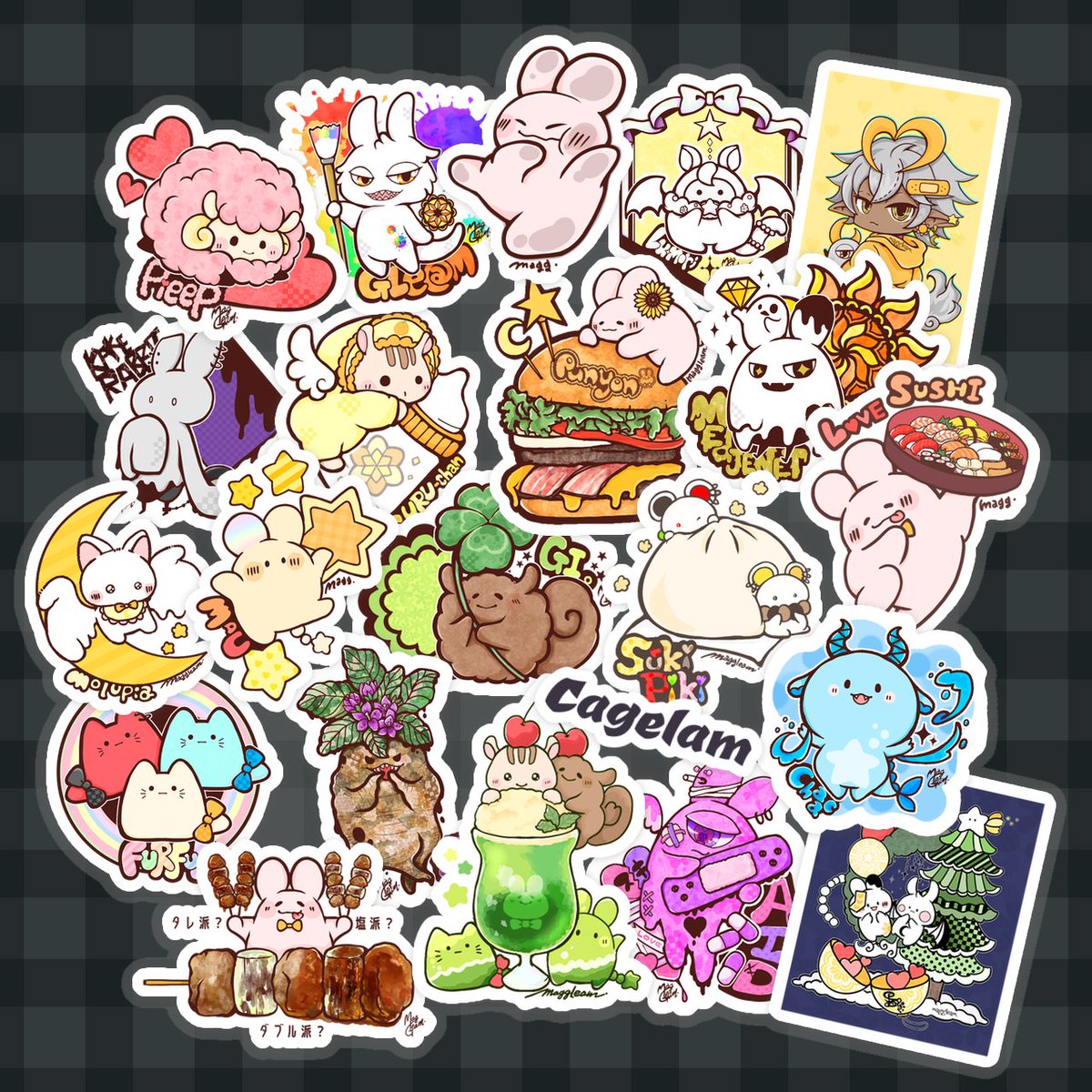 Cagelam@デザフェス▶N-181∥5/23(土)のみ✯*･☪.｡✧︎*.｡ tweet media
