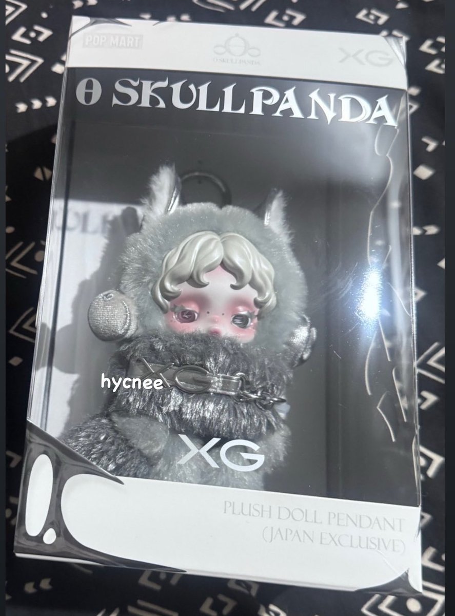 hycnee's tweet photo. wts skull panda XG Japan Exclusive Sealed 

ready ina, bisa 🍊 tp prio split pay

link:
https://t.co/jcLSoy2wqA https://t.co/xLKCb7BzcU