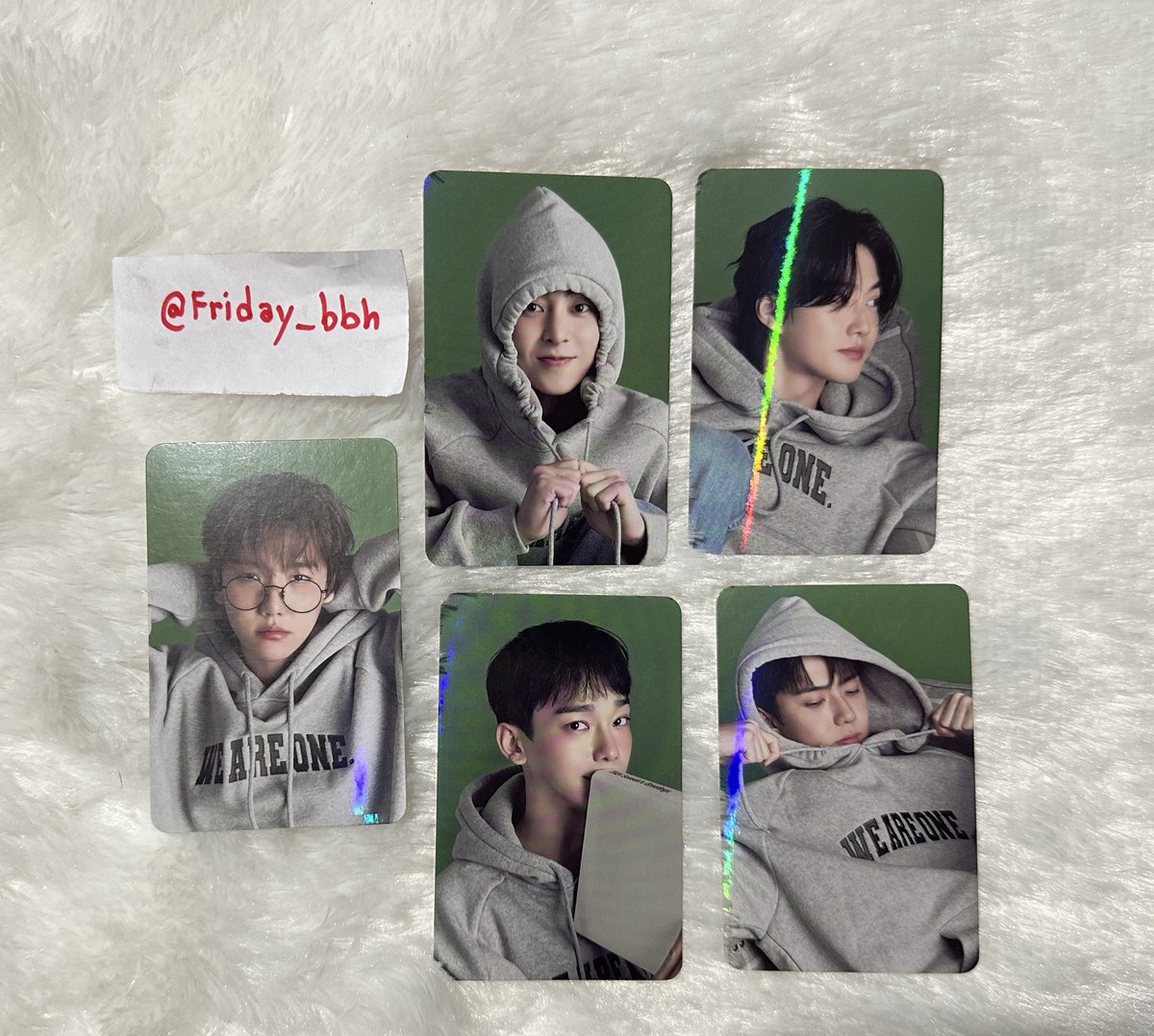 Friday_bbh's tweet photo. Wts / พร้อมส่ง 엑소 양도 🎀🪄

แบคฮยอน เซฮุน ใบละ 150 

ซิ่วหมิน ซูโฮ จงแด ใบละ 100

🤍 นัดรับหน้าคอนได้ทั้ง 2 วัน 🤍

📮  ems 50 บาท

ขอดูรูป/vdo เพิ่มเติมได้เลยนะคะ💗

 #ตลาดนัดEXO https://t.co/3m9GxebOPn