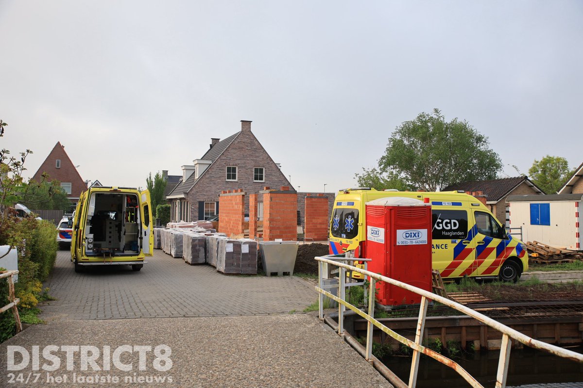 Ernstig gewonde bij steekincident in woning Wateringen