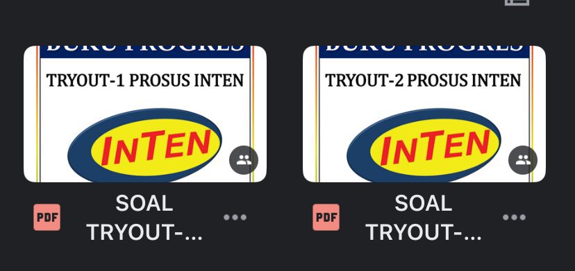 arleccinho's tweet photo. yang bentar lagi ikut ujian mandiri simak ui, um ugm, ssu itb, undip, unair, its, yukk coba latihan soal tryout prosus inten th 2025. only 10k/TO. lengkap tpa 60 soal, matdas 15 soal, bindo 15 soal, binggris 15 soal, dan all mapel tka

t. wts wtb utul #zonajajan #zonauang https://t.co/kcrFNoJMmw