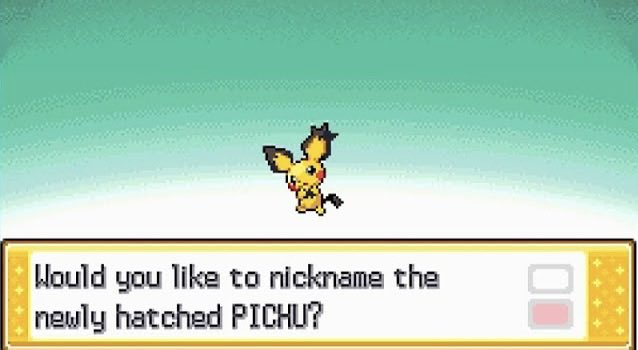 the pokemon that couldn’t evolve or trade

back in 2010, when heartgold and soulsilver launched, gamestop gave out a special shiny pikachu-colored pichu as a limited event. most trainers just boxed it as a rare trophy.

but this pichu was the secret key to a special event.  if