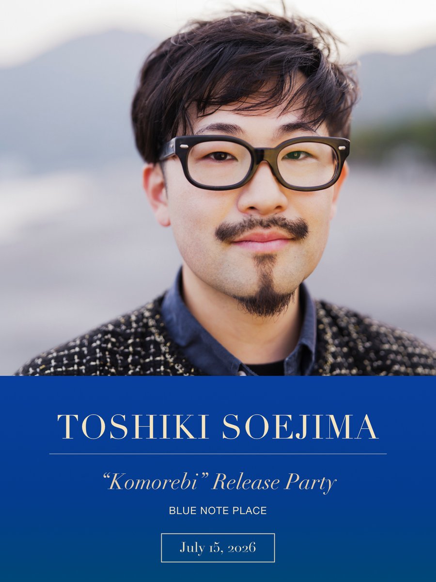 ソエジマトシキ / Toshiki Soejima (@toshiki_soejima) / Posts / X