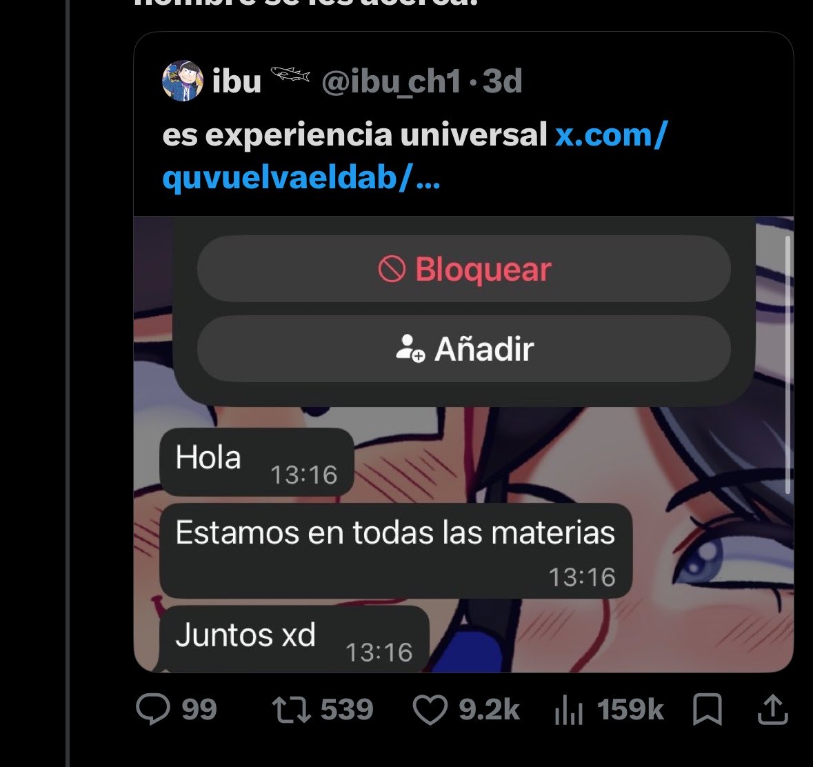Mrcat020824's tweet photo. @muzystar15 La vuelven a funar por exponer a un tipo XDXD https://t.co/Vu7NTWWytY