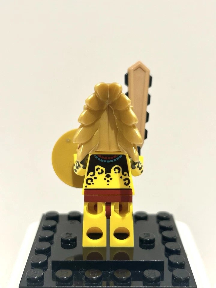 infinitybricks8's tweet image. Channeling the spirit of the jungle with this legendary Jaguar Warrior. That shield detail is absolutely elite! 🐆

#LEGO #LEGOminifigures #LEGOcollection #LEGOcommunity #LEGOaddictAFOL #LEGOreseller #LEGOforsale #LEGOSeries21 #AncientWarrior #LEGOHunter