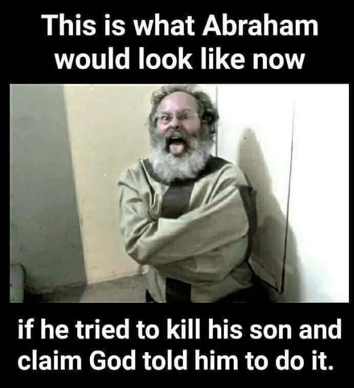 KoolZeroHero's tweet image. Send a few in succession maybe then all the Abrahamic religious idiots can stop fighting over which imaginary friend is the toughest.  And who’s land to steal?

#Woman #religion