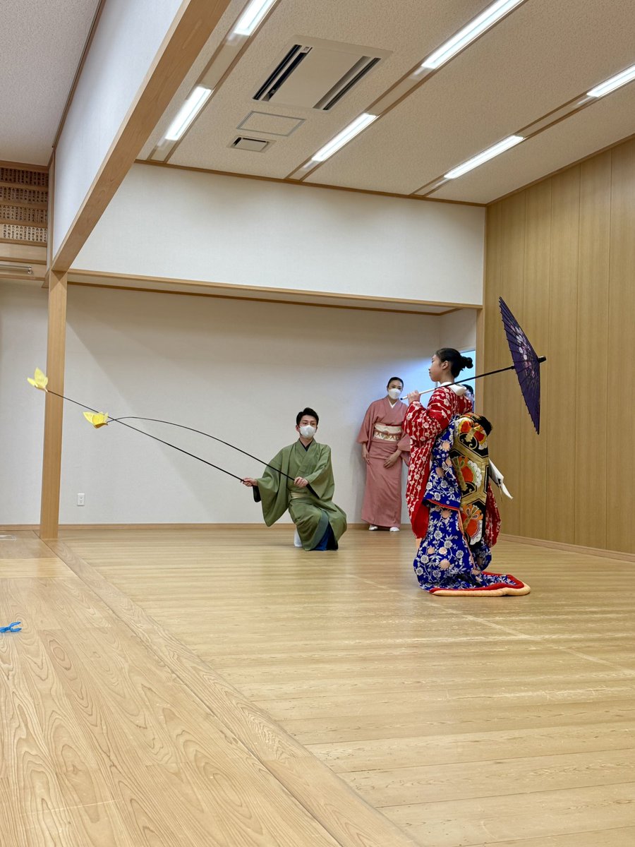 西川流家元［公式］ tweet media