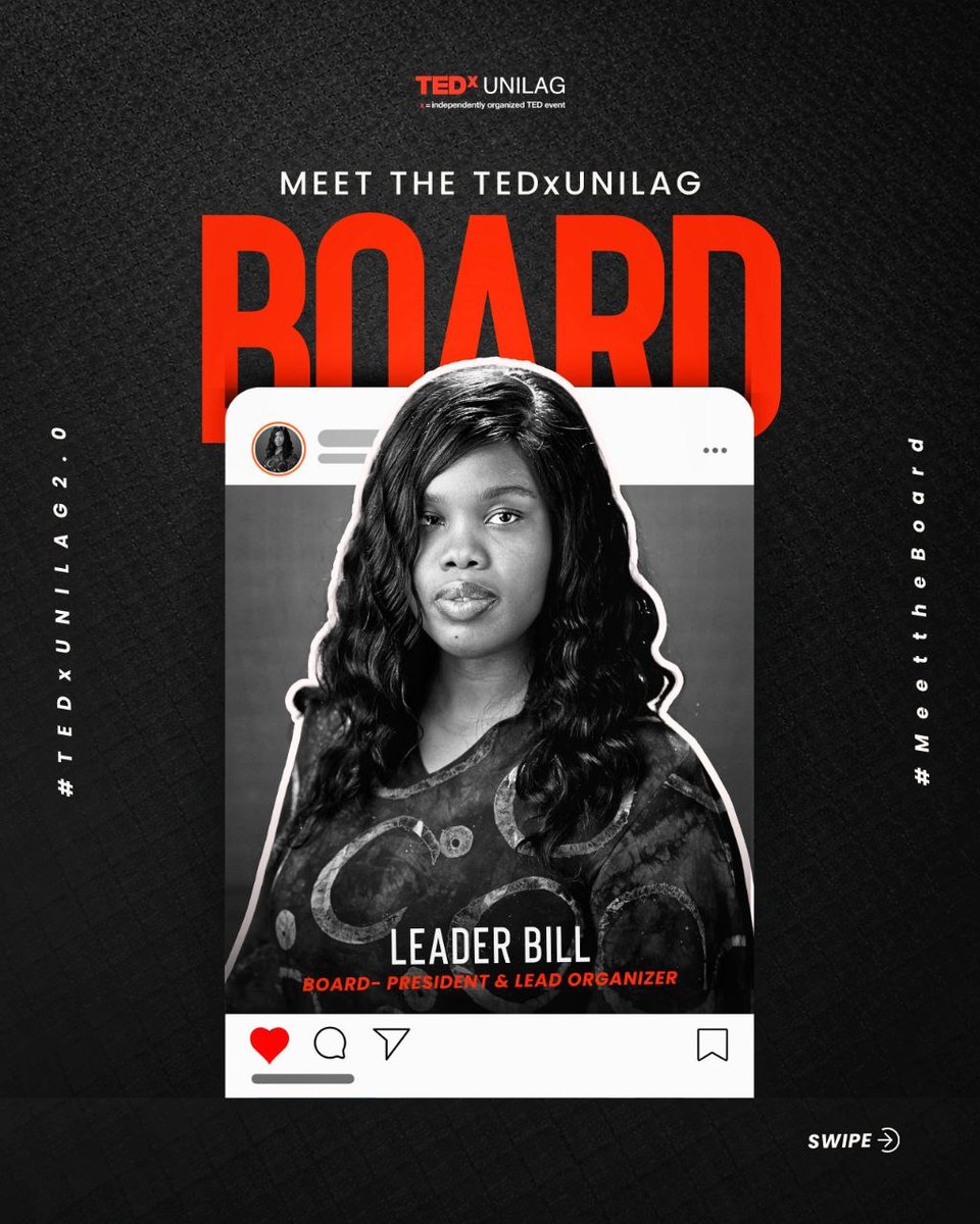 TEDXUNILAG tweet media