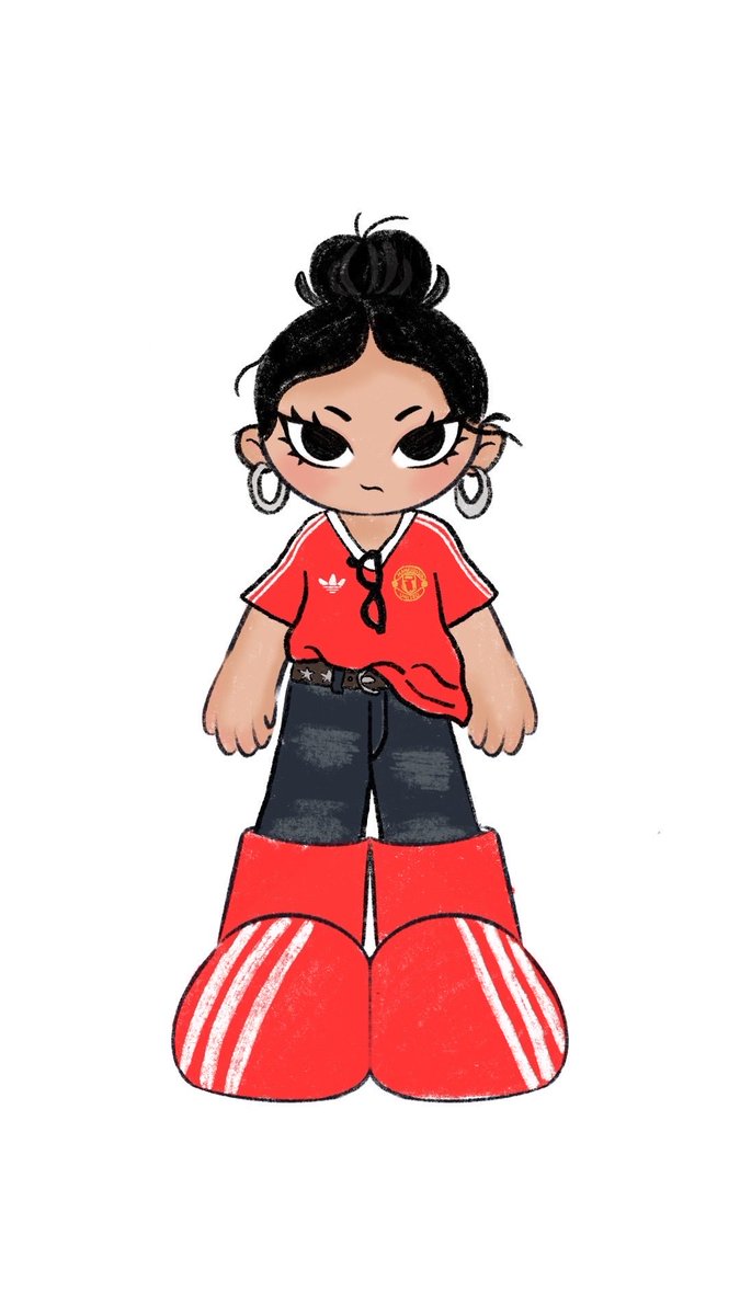 HowieCuties's tweet photo. ❤️⚽️🐈‍⬛💯✨

#CHIQUITA #ชิกิต้า #แคนนี่ #BABYMONSTER #YG #ManchesterUnited #MUFC #GGMU #FanArt #Drawing #แมนยู #เด็กผี https://t.co/7fM7MT9WZm
