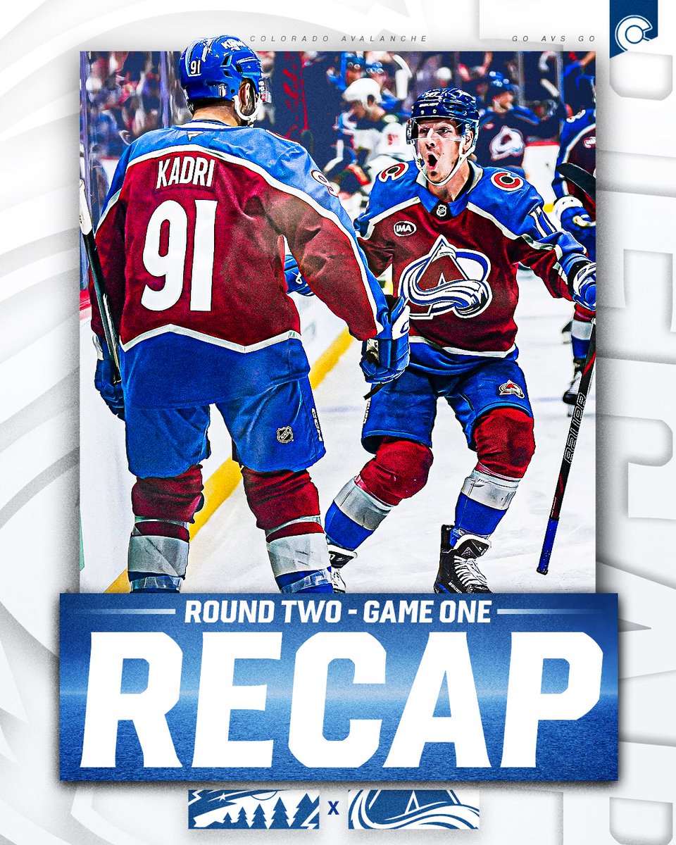 Colorado Avalanche tweet media