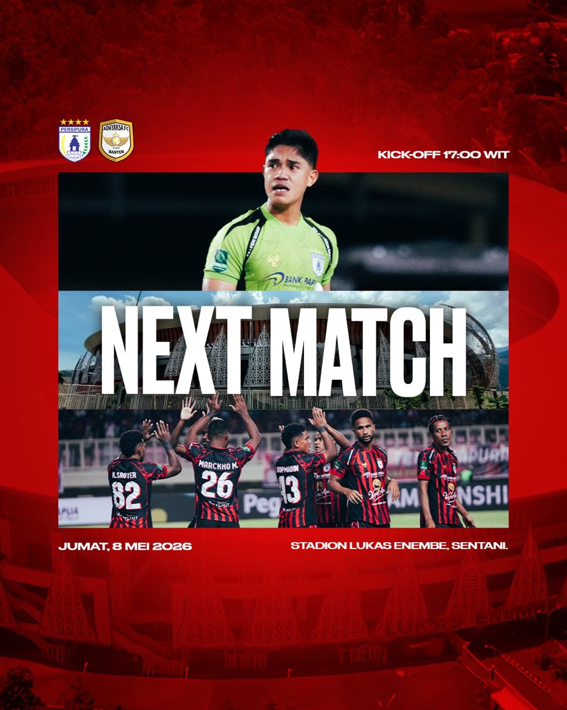Persipura Jayapura tweet media