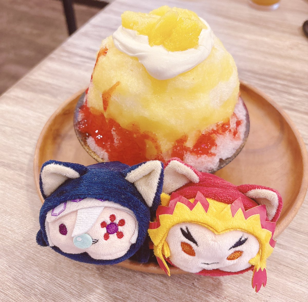 もちやま Post by もちやま on X: 🔥🍧❣️