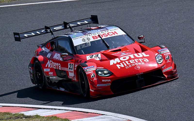 第2戦 富士 決勝 23号車MOTUL Niterra Z千代勝正選手 千代選手の