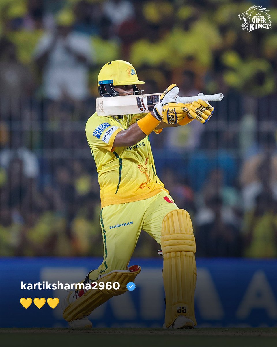 Chennai Super Kings tweet media