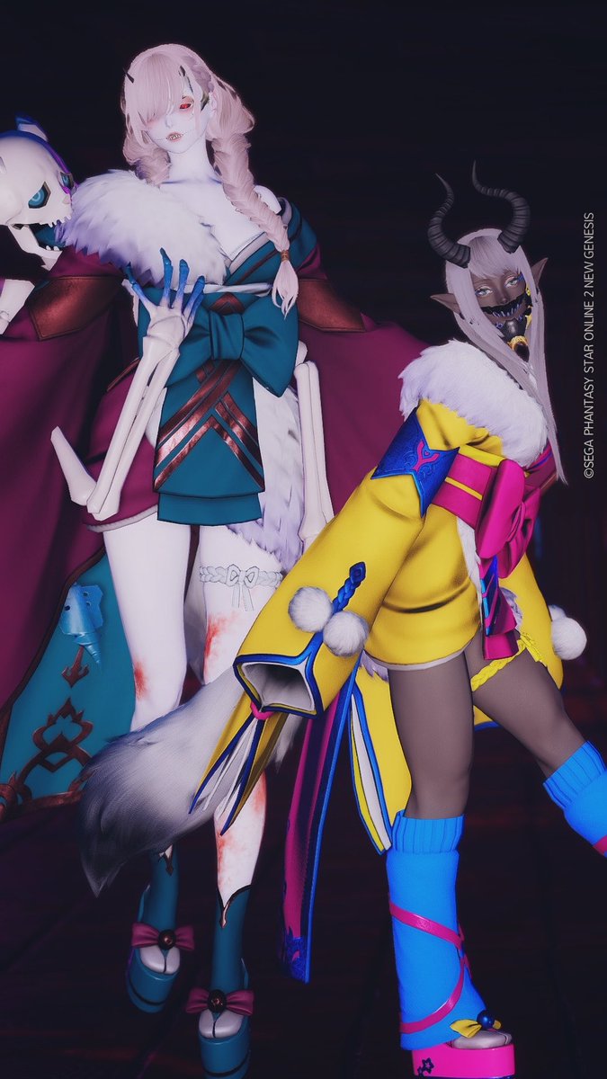 ngs_オネエスタイル tweet media