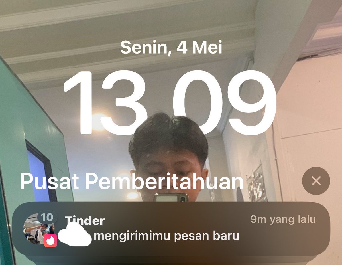 Agak brutall nih warga tinder