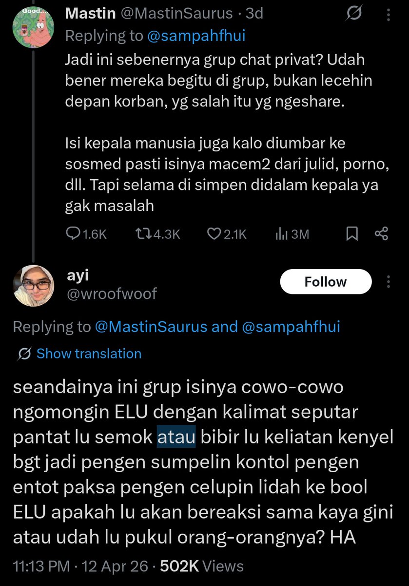 INDO AGAINST QUEERPHOBIA🇵🇸🏳️‍🌈 tweet media