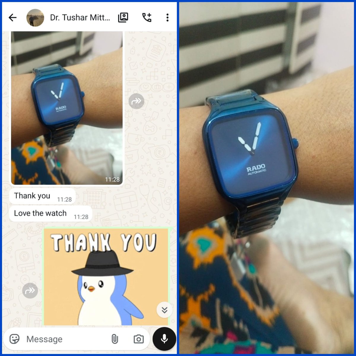 mfbuddy2020's tweet photo. Mfbuddy watch review 
Rado watch review https://t.co/cZ1sRksfRC