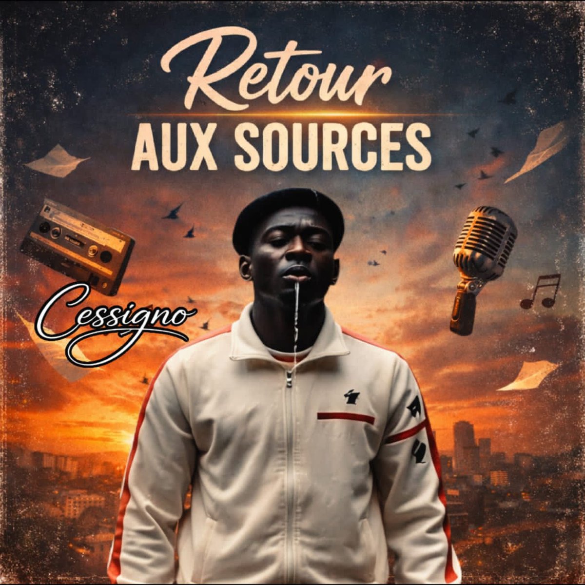 CessignoO's tweet photo. Mon EP “Retour aux sources” est disponible sur toutes les plateformes de streaming.
Je vous invite à le découvrir, l’écouter et le partager autour de vous. 🙏🔥👇
https://t.co/VT5afHMSFN https://t.co/oImDGyOzhj