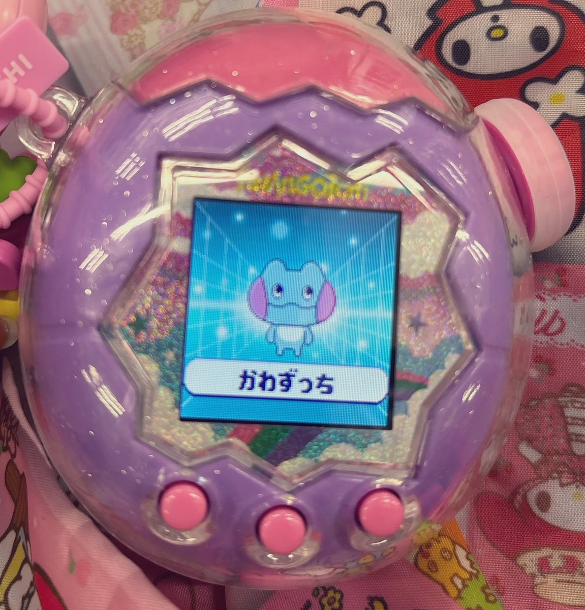 購入品〜🥚 たまパラVer．のふらわっちぬい買っちゃった〜* . ̫