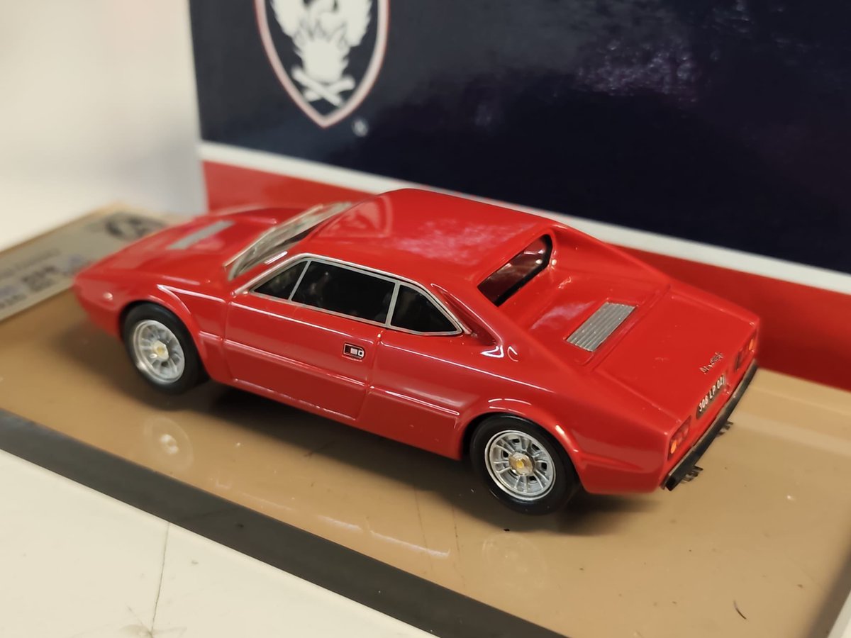 cars_tiny's tweet image. Ferrari 308 GT4 1974 Le Phoenix Scala 1:43 #tinycars #ferrari #scala143 #model #scalemodel