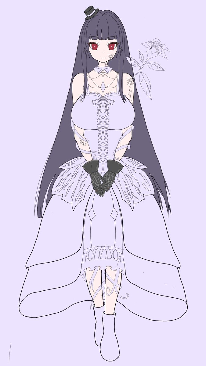 fullmar4989's tweet photo. ラフ https://t.co/gXl2VLpolz